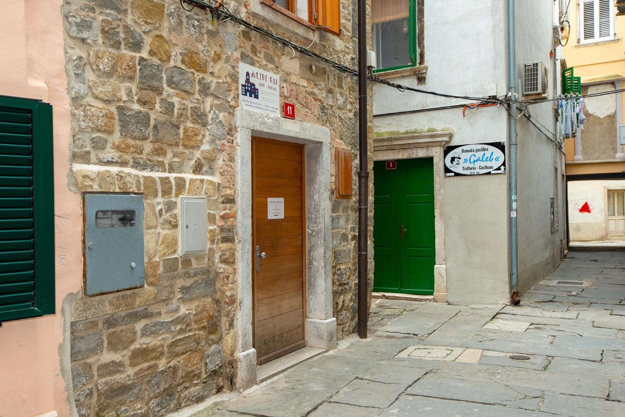 Alibi B11 Hotel Piran Exterior foto